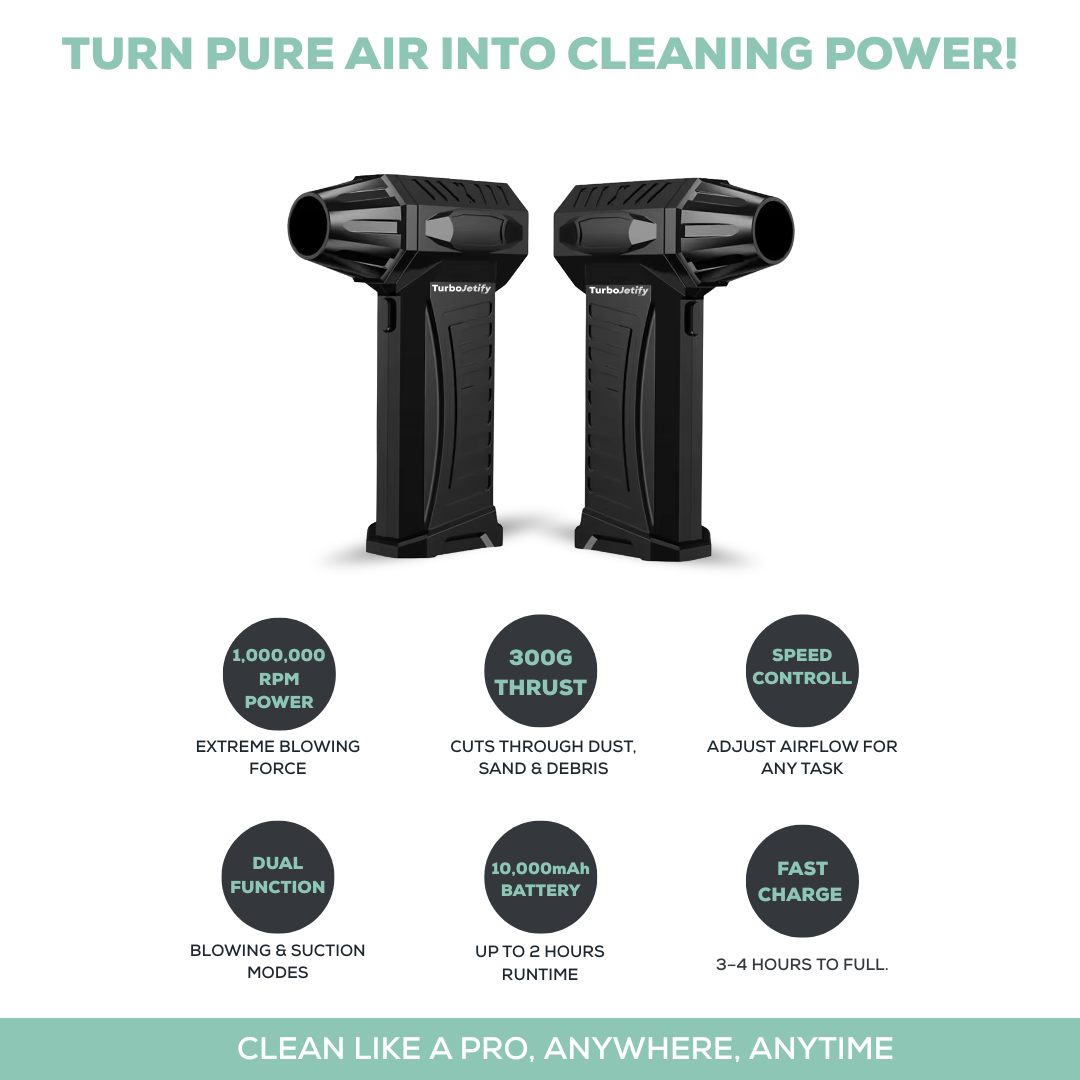 TurboJetify - Turbo Jet Blower
