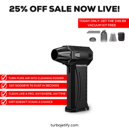 TurboJetify - Turbo Jet Blower