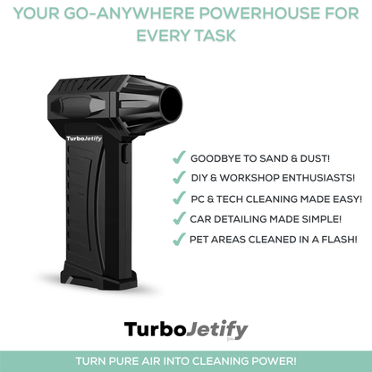 TurboJetify - Turbo Jet Blower